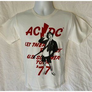 NWT RARE ACDC 2012 Hysteric Glamour White T Shirt